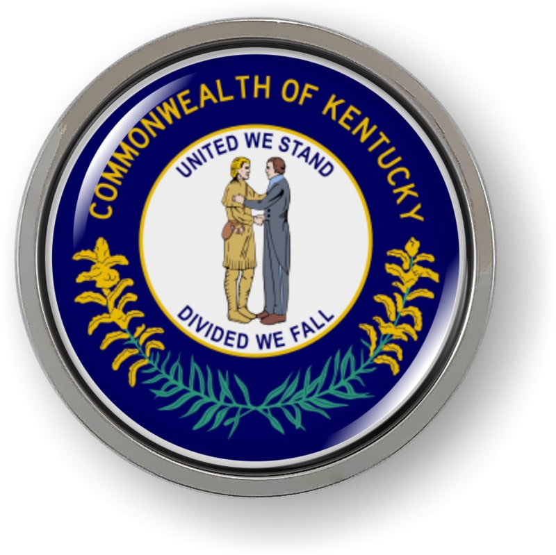 Kentucky - State Flag Emblem